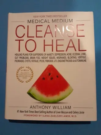 Cleanse to Heal (book)